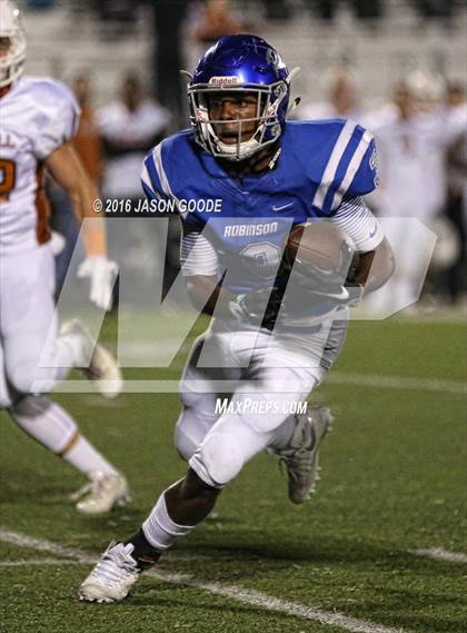 Thumbnail 3 in Caldwell vs. Robinson (UIL 4A D2 Bi-District Playoff) photogallery.
