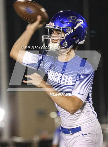 Thumbnail 2 in Caldwell vs. Robinson (UIL 4A D2 Bi-District Playoff) photogallery.