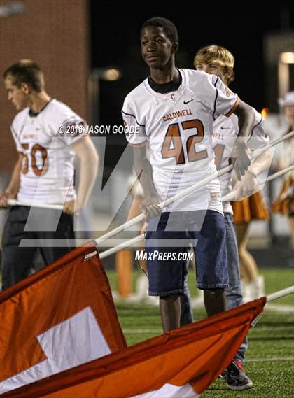 Thumbnail 2 in Caldwell vs. Robinson (UIL 4A D2 Bi-District Playoff) photogallery.