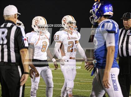 Thumbnail 2 in Caldwell vs. Robinson (UIL 4A D2 Bi-District Playoff) photogallery.