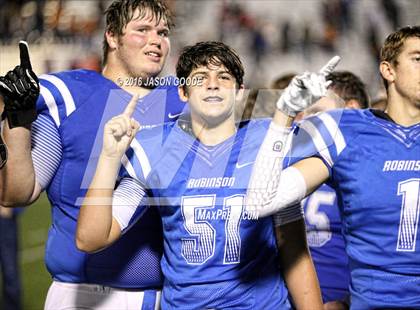 Thumbnail 3 in Caldwell vs. Robinson (UIL 4A D2 Bi-District Playoff) photogallery.