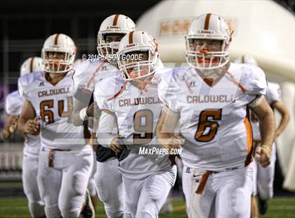 Thumbnail 1 in Caldwell vs. Robinson (UIL 4A D2 Bi-District Playoff) photogallery.