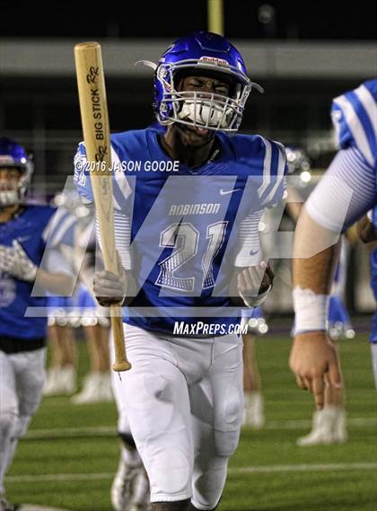 Thumbnail 1 in Caldwell vs. Robinson (UIL 4A D2 Bi-District Playoff) photogallery.