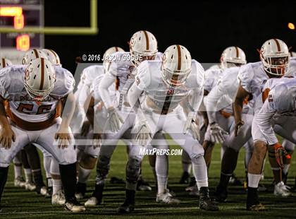 Thumbnail 1 in Caldwell vs. Robinson (UIL 4A D2 Bi-District Playoff) photogallery.