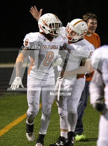 Thumbnail 3 in Caldwell vs. Robinson (UIL 4A D2 Bi-District Playoff) photogallery.