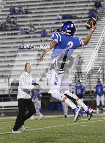 Thumbnail 1 in Caldwell vs. Robinson (UIL 4A D2 Bi-District Playoff) photogallery.