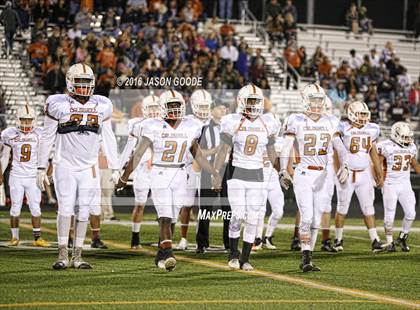 Thumbnail 3 in Caldwell vs. Robinson (UIL 4A D2 Bi-District Playoff) photogallery.