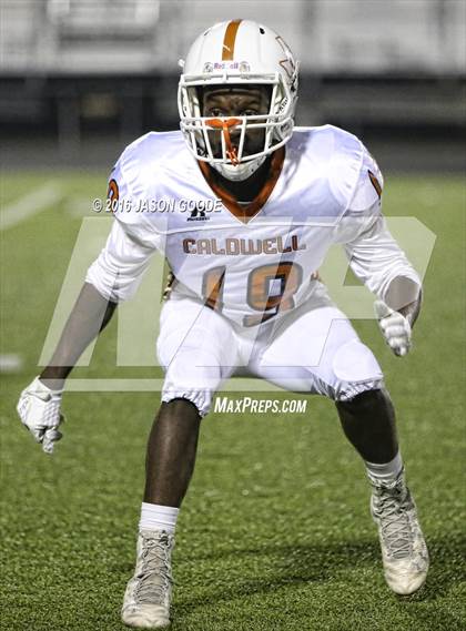 Thumbnail 1 in Caldwell vs. Robinson (UIL 4A D2 Bi-District Playoff) photogallery.