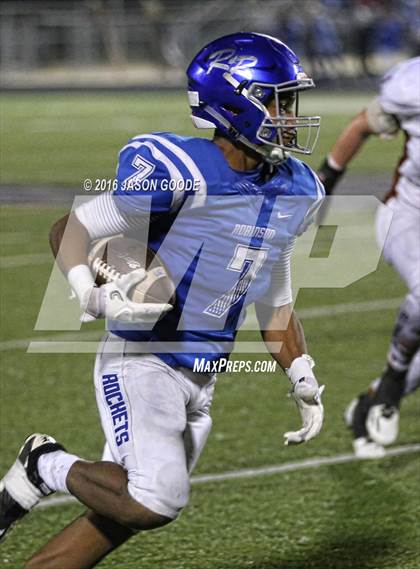 Thumbnail 1 in Caldwell vs. Robinson (UIL 4A D2 Bi-District Playoff) photogallery.