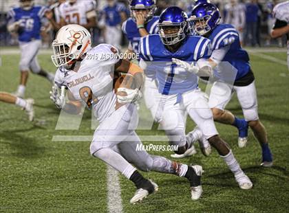 Thumbnail 3 in Caldwell vs. Robinson (UIL 4A D2 Bi-District Playoff) photogallery.