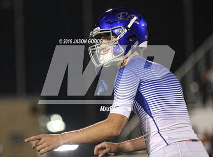 Thumbnail 1 in Caldwell vs. Robinson (UIL 4A D2 Bi-District Playoff) photogallery.