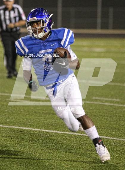 Thumbnail 1 in Caldwell vs. Robinson (UIL 4A D2 Bi-District Playoff) photogallery.