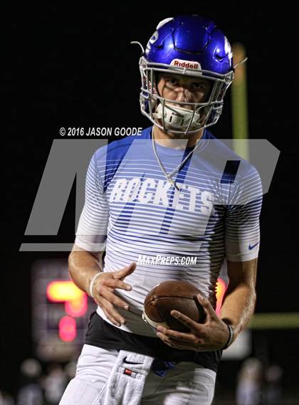 Thumbnail 3 in Caldwell vs. Robinson (UIL 4A D2 Bi-District Playoff) photogallery.