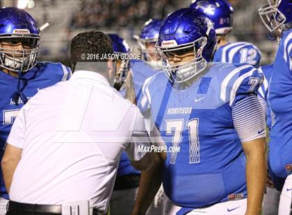 Thumbnail 3 in Caldwell vs. Robinson (UIL 4A D2 Bi-District Playoff) photogallery.