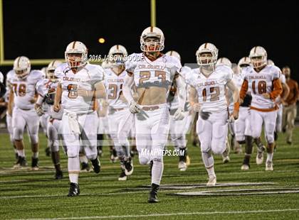 Thumbnail 1 in Caldwell vs. Robinson (UIL 4A D2 Bi-District Playoff) photogallery.