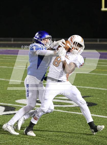 Thumbnail 2 in Caldwell vs. Robinson (UIL 4A D2 Bi-District Playoff) photogallery.