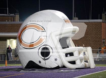 Thumbnail 1 in Caldwell vs. Robinson (UIL 4A D2 Bi-District Playoff) photogallery.