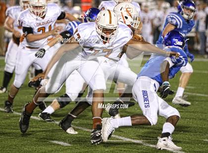 Thumbnail 3 in Caldwell vs. Robinson (UIL 4A D2 Bi-District Playoff) photogallery.