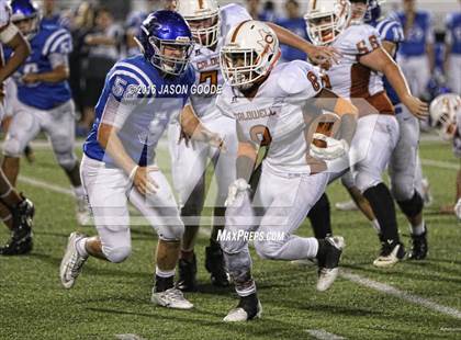 Thumbnail 2 in Caldwell vs. Robinson (UIL 4A D2 Bi-District Playoff) photogallery.
