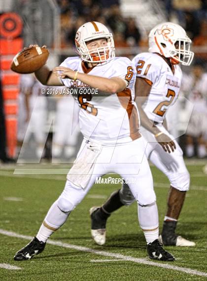 Thumbnail 2 in Caldwell vs. Robinson (UIL 4A D2 Bi-District Playoff) photogallery.
