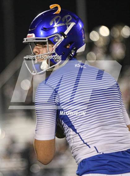 Thumbnail 2 in Caldwell vs. Robinson (UIL 4A D2 Bi-District Playoff) photogallery.