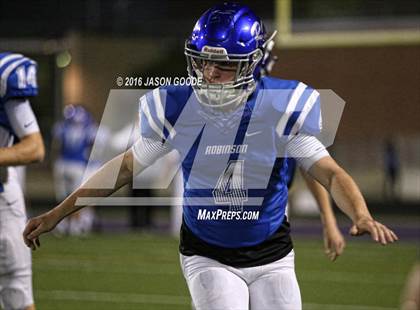 Thumbnail 2 in Caldwell vs. Robinson (UIL 4A D2 Bi-District Playoff) photogallery.