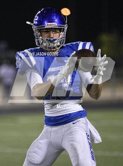 Thumbnail 2 in Caldwell vs. Robinson (UIL 4A D2 Bi-District Playoff) photogallery.