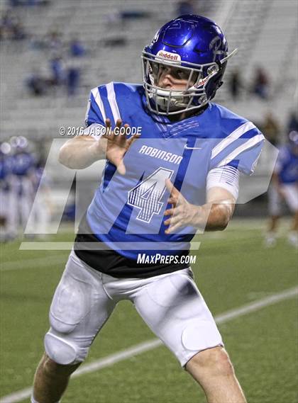 Thumbnail 2 in Caldwell vs. Robinson (UIL 4A D2 Bi-District Playoff) photogallery.