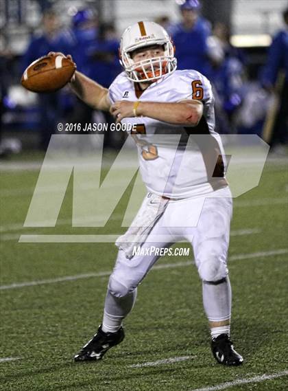 Thumbnail 1 in Caldwell vs. Robinson (UIL 4A D2 Bi-District Playoff) photogallery.