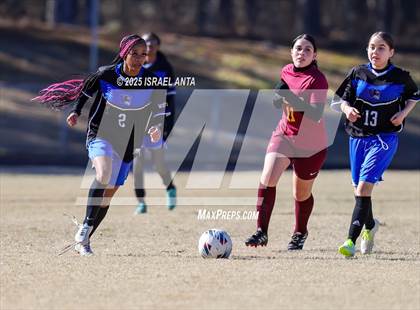 Thumbnail 1 in Douglas Byrd vs Westover (Kicking for Cancer Jamboree) photogallery.
