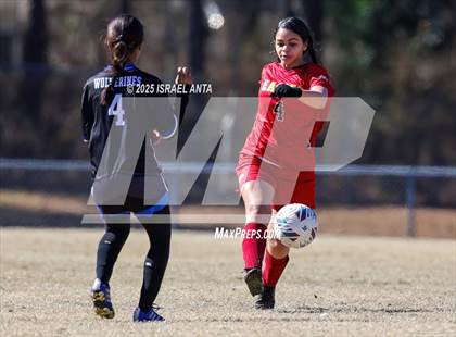 Thumbnail 3 in Douglas Byrd vs Westover (Kicking for Cancer Jamboree) photogallery.
