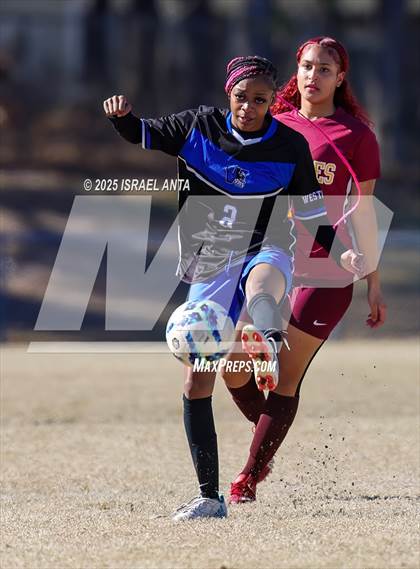 Thumbnail 1 in Douglas Byrd vs Westover (Kicking for Cancer Jamboree) photogallery.