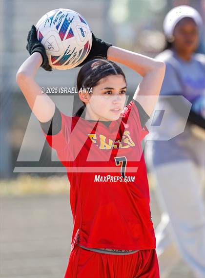 Thumbnail 3 in Douglas Byrd vs Westover (Kicking for Cancer Jamboree) photogallery.