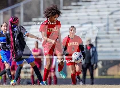 Thumbnail 3 in Douglas Byrd vs Westover (Kicking for Cancer Jamboree) photogallery.