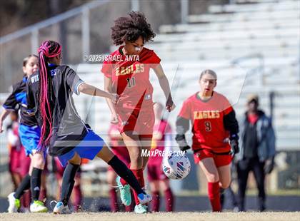 Thumbnail 2 in Douglas Byrd vs Westover (Kicking for Cancer Jamboree) photogallery.