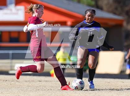 Thumbnail 1 in Douglas Byrd vs Westover (Kicking for Cancer Jamboree) photogallery.