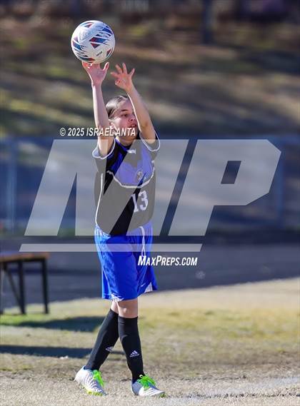 Thumbnail 2 in Douglas Byrd vs Westover (Kicking for Cancer Jamboree) photogallery.