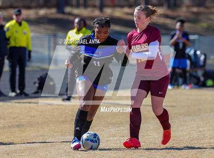 Thumbnail 3 in Douglas Byrd vs Westover (Kicking for Cancer Jamboree) photogallery.