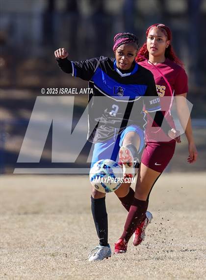 Thumbnail 1 in Douglas Byrd vs Westover (Kicking for Cancer Jamboree) photogallery.