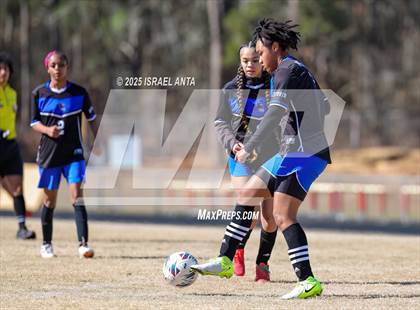 Thumbnail 3 in Douglas Byrd vs Westover (Kicking for Cancer Jamboree) photogallery.