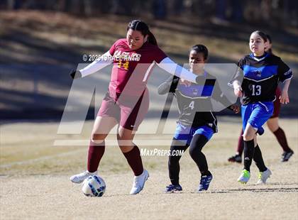 Thumbnail 3 in Douglas Byrd vs Westover (Kicking for Cancer Jamboree) photogallery.