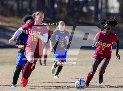 Thumbnail 2 in Douglas Byrd vs Westover (Kicking for Cancer Jamboree) photogallery.