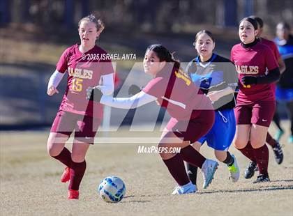 Thumbnail 3 in Douglas Byrd vs Westover (Kicking for Cancer Jamboree) photogallery.