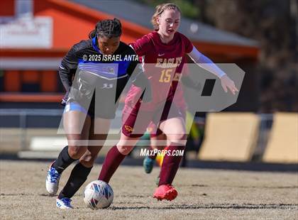 Thumbnail 2 in Douglas Byrd vs Westover (Kicking for Cancer Jamboree) photogallery.