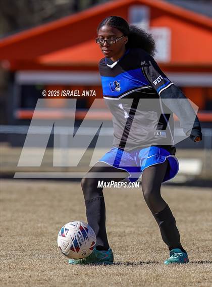 Thumbnail 1 in Douglas Byrd vs Westover (Kicking for Cancer Jamboree) photogallery.