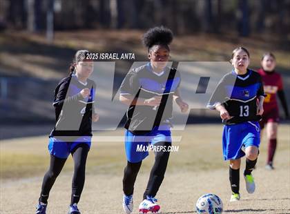Thumbnail 3 in Douglas Byrd vs Westover (Kicking for Cancer Jamboree) photogallery.