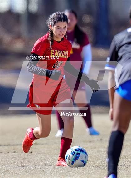 Thumbnail 2 in Douglas Byrd vs Westover (Kicking for Cancer Jamboree) photogallery.