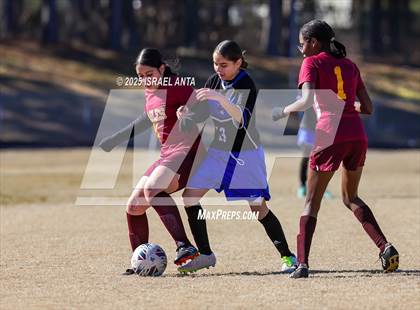 Thumbnail 2 in Douglas Byrd vs Westover (Kicking for Cancer Jamboree) photogallery.