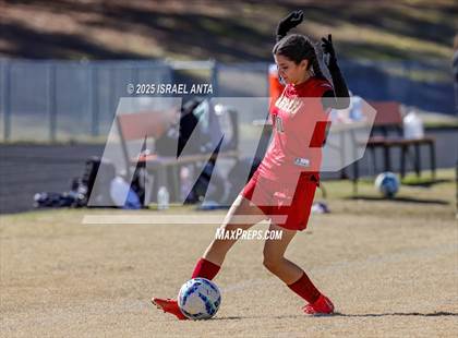 Thumbnail 1 in Douglas Byrd vs Westover (Kicking for Cancer Jamboree) photogallery.