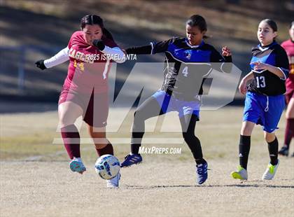 Thumbnail 3 in Douglas Byrd vs Westover (Kicking for Cancer Jamboree) photogallery.